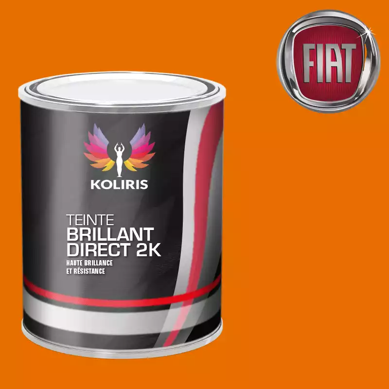 Peinture voiture brillant direct VOC420 Fiat